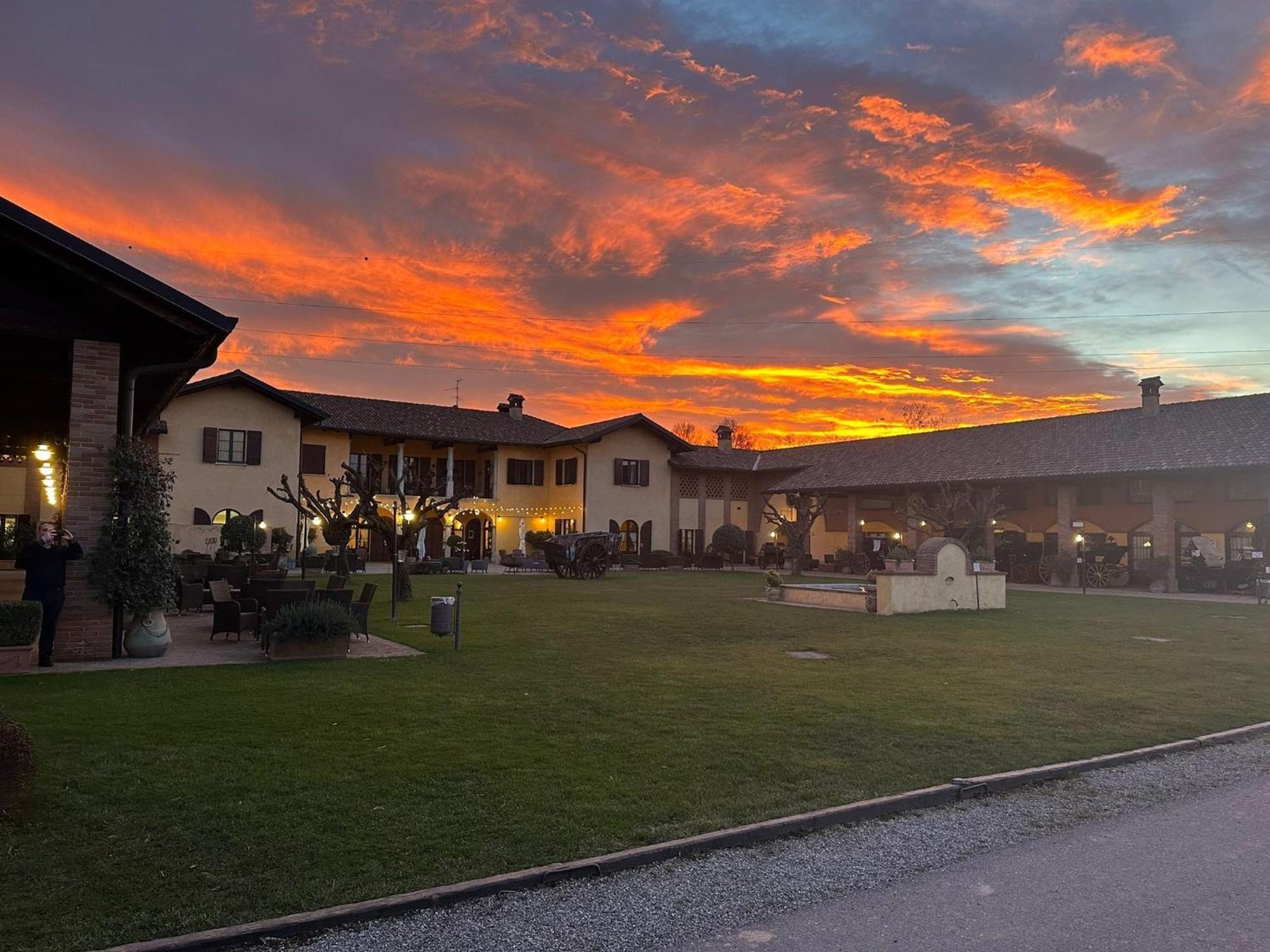 Agriturismo La Camilla Concorezzo Exterior photo